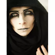 Manson Oferta Pupilentes Halloween Modelos A Elegir Lentes