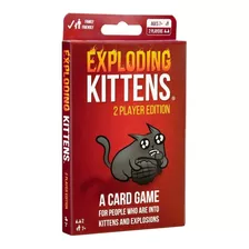 Exploding Kittens 2 Player Edition Juego De Mesa