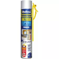 Espuma De Poliuretano Quilosa 750ml