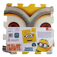 Tapete Fomy Minions Fomi Bebe 9 Fichas 30cm Foami 