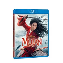 Blu-ray Mulan 2020 Disney Original Lacrado Importado!!