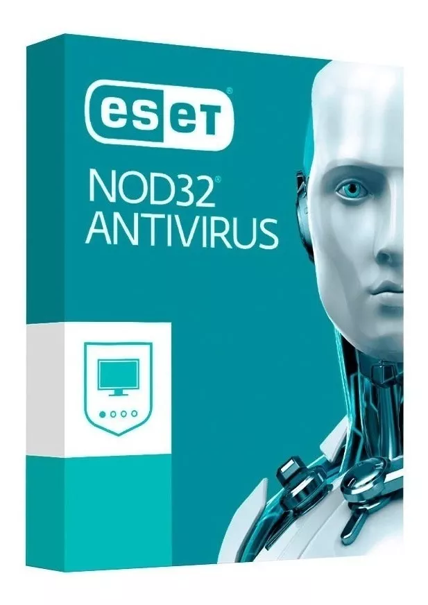 Licencia Antivirus Digital Nod32 1 Pc 1 Año