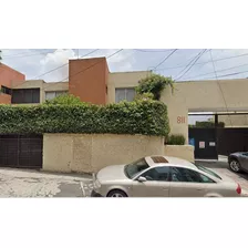 Remate De Grande Casa En Olivar De Los Padre, Cdmx, Du. 