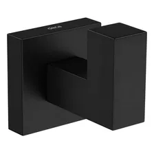 Cabide Quadratta Black Matte 2060.bl83.mt Deca