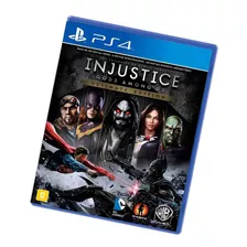 Injustice Gods Amoung Us Ps4 Usado