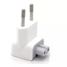 Plug Adaptador Carregador Branco Para iPhone