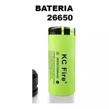 Bateria 26650 P/ Lanterna De Mergulho C/chip Original Inton