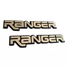 Emblema Ranger Splash Stx 94/97 Raro Confira