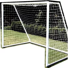 Arco Futbol 5 Desarmable Con Red Caño 2¨ 1,80 X 1,60