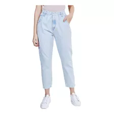 Calça Jeans Mom Cintura Alta Linda Super Luxo Têndencia