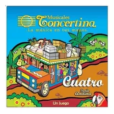 Cuerdas De Cuatro Concertina