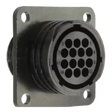 Conector Tyco Cpc 14 Vías Invertido 206043-1