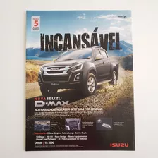 Isuzu D-max 2017 (chevrolet S10) - Portugal - Propaganda