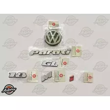 Emblemas Parati Gl 1.8 Mi 96 97 98 99 Original Bianco Savino