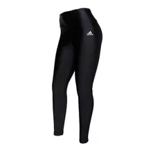 Calça Legging adidas Solid Lam Feminina - Preto