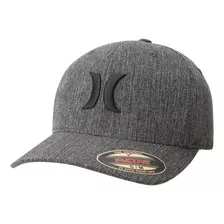 Gorra Béisbol Hurley Hombre Con Texturas Negras, Talla L-xl,