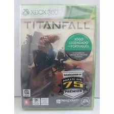 Jogo Xbox 360 Titanfall LG Pt Mídia Física Original Lacrado 