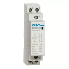 Contactor Modular 230vac 20a, 4kw Ac1, 2na