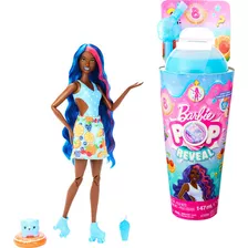 Muñeca Barbie Pop Reveal Fruit Series Fruit Punch, 8 Sorpres