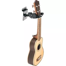 Hercules Usp10sb Soporte Base Para Ukulele Pared Ranurada