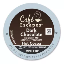 Green Mountain Cafe Escapes - Cacao Caliente De Chocolate Am