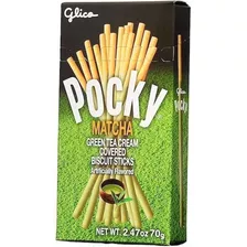 Pocky Té Verde, 70g, Glico