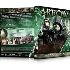 Box Arrow 6ª Temporada [ Arqueiro Verde ]