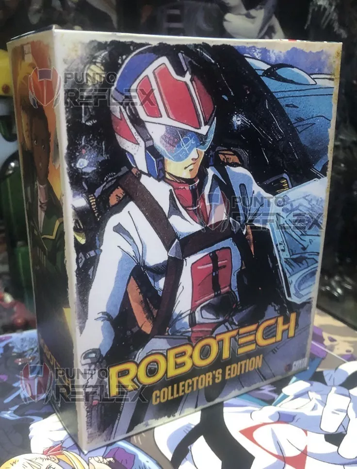 Robotech Complete Collection Bluray Box Macross