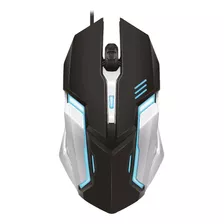 Mouse Gamer Rebelion 2400 Dpi Led Retroiluminado Skyway 