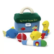 Baby Gund - Juego De Peluches My First Tackle Box (mi Prime.