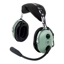 Fone De Ouvido Over-ear David Clark H10-13.4 Verde