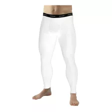 Calça Leg Térmico Frio Compressão Masculina Preto Ou Branca 