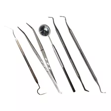 10 Kits Clinicos Odontológicos C/ Escavador 17 E Espatula 1