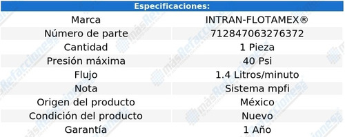 Repuesto Bomba Combustible Mitsubishi Diamante V6 3.5l 97-04 Foto 2