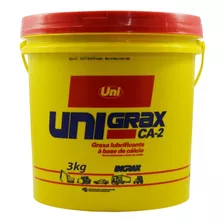 Graxa Pino Unigrax Ca 3kg - Uni