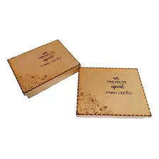 Caixa Convite Frase Um Convite Especial Floral 20cmx15cmx5cm