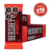 Chocolate Hershey's 40% Cacao Caja X16 Chocolates