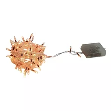 Luces Arroz Calida Navidad 4mt X100 Luz