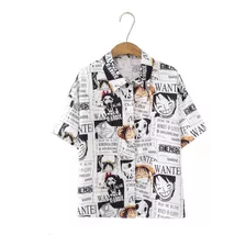 Camisa One Piece Luffy 