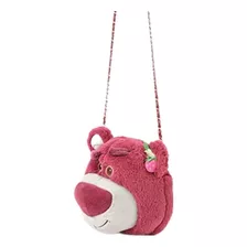 Bolso Lotso Oso Cara Cadena Potdemiel Disney 18cm