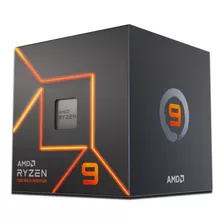 Processador Gamer Amd Ryzen 9 7900 100-100000590box De 12 Núcleos E 5.4ghz De Frequência Com Gráfica Integrada