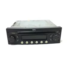 Radio Som Cd Player Mp3 Peugeot 206 96636632 Ps615