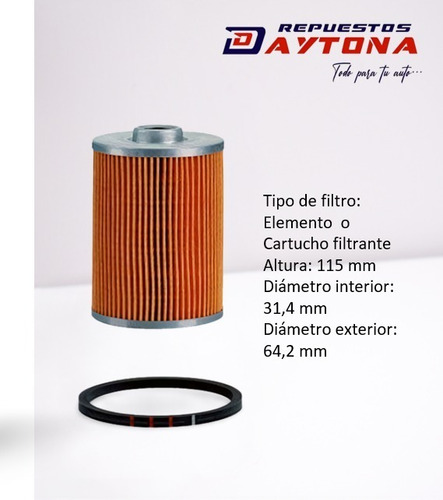 Filtro De Aceite Mercedes Benz Clase C 2007 - 2014 Foto 3