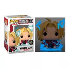 Funko Pop Edward Elric #1176 Fullmetal Alchemist Glow Chase