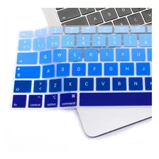 Protector Teclado Compatible Con Macbook Air A1932 Degrade