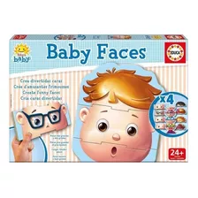 Baby Educa Puzzle Baby Faces Cara De Bebe