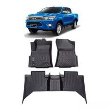 Pisos Calce Perfecto Toyota Hilux Revo 2015-2022 