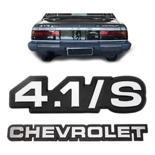 Kit Emblema Opala Caravan 1985 1986 A 1992 (chevrolet/4.1s)