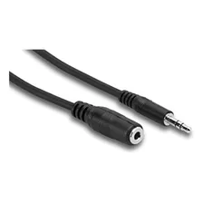 Hosa Mhe-105 Cable De Extensión De Auriculares De 3,5 Mm Trs