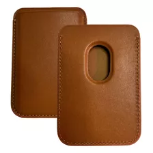 Cartera Wallet Billetera Tarjetero iPhone Y Samsung Magsafe